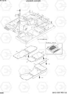 6260 UNDER COVER R110-7A, Hyundai