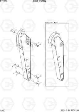 7210 ARM(1.96M) R110-7A, Hyundai