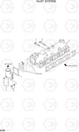 9190 INLET SYSTEM R110-7A, Hyundai