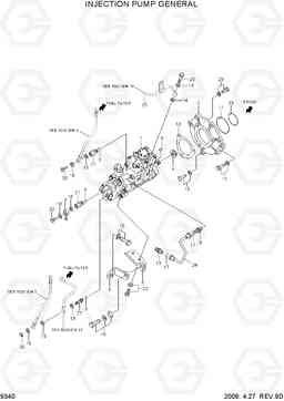 9340 INJECTION PUMP GENERAL R110-7A, Hyundai