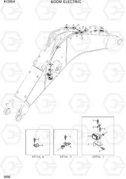 2030 BOOM ELECTRIC R1200-9, Hyundai