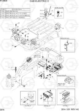 2070 CAB ELECTRIC 2 R1200-9, Hyundai