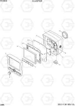 2085 CLUSTER R1200-9, Hyundai