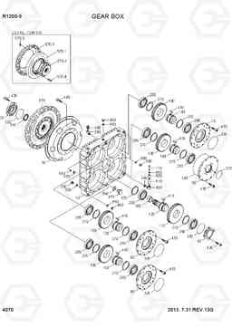 4070 GEAR BOX R1200-9, Hyundai