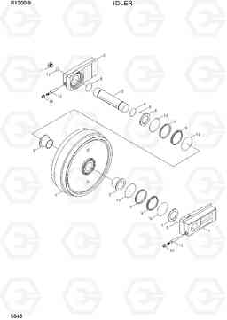 5040 IDLER R1200-9, Hyundai
