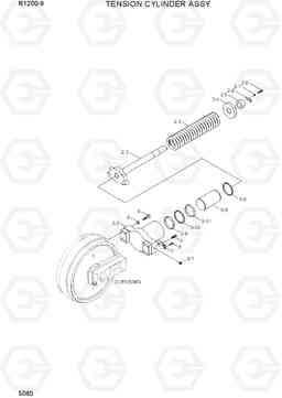 5060 TENSION CYLINDER ASSY R1200-9, Hyundai