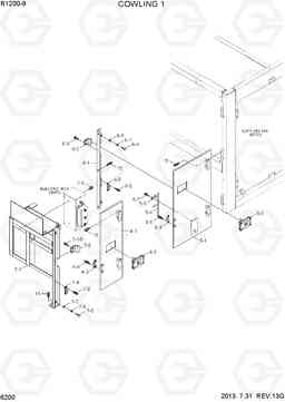 6200 COWLING 1 R1200-9, Hyundai