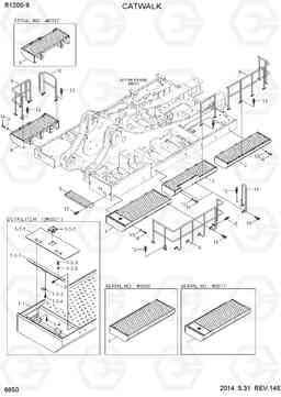 6650 CATWALK R1200-9, Hyundai