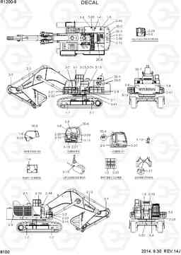 8100 DECALS R1200-9, Hyundai