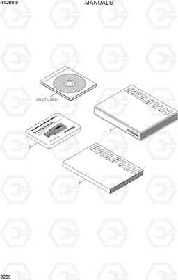 8200 MANUALS R1200-9, Hyundai