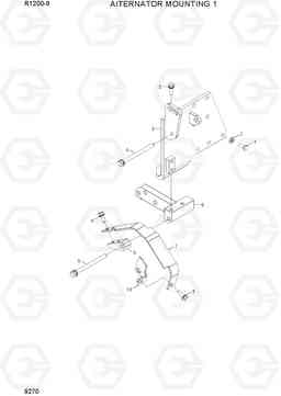 9270 ALTERNATOR MOUNTING 1 R1200-9, Hyundai