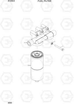 9350 FUEL FILTER R1200-9, Hyundai