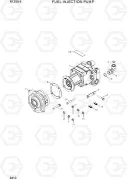 9410 FUEL INJECTION PUMP R1200-9, Hyundai