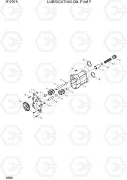 9590 LUBRICATING OIL PUMP R1200-9, Hyundai