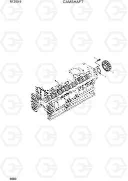 9690 CAMSHAFT R1200-9, Hyundai