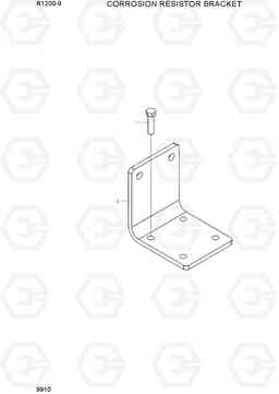 9910 CORROSION RESISTOR BRACKET R1200-9, Hyundai