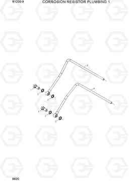 9920 CORROSION RESISTOR PLUMBING 1 R1200-9, Hyundai