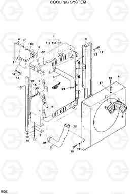 1006 COOLING SYSTEM R120W, Hyundai