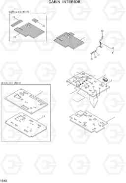 1012 CABIN INTERIOR R120W, Hyundai
