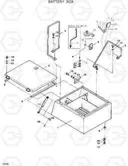 1016 BATTERY BOX R120W, Hyundai