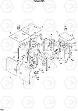 1017 COWLING R120W, Hyundai