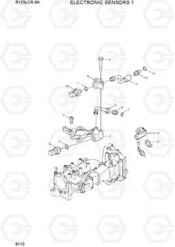 9110 ELECTRONIC SENSORS 1 R125LCR-9A, Hyundai