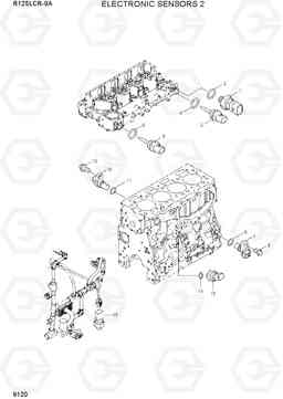 9120 ELECTRONIC SENSORS 2 R125LCR-9A, Hyundai