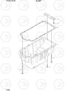 9190 SUMP R125LCR-9A, Hyundai
