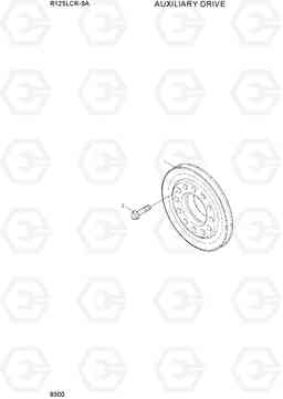 9300 AUXILIARY DRIVE R125LCR-9A, Hyundai