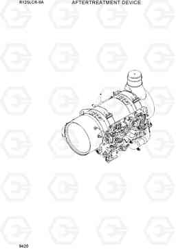 9420 AFTERTREATMENT DEVICE R125LCR-9A, Hyundai