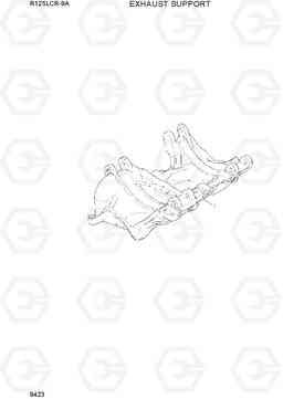 9423 EXHAUST SUPPORT R125LCR-9A, Hyundai