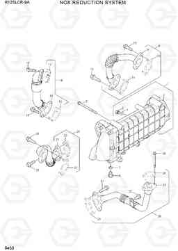 9450 NOX REDUCTION SYSTEM R125LCR-9A, Hyundai