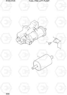 9590 FUEL PRE-LIFT PUMP R125LCR-9A, Hyundai