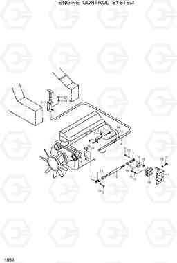 1060 ENGINE CONTROL SYSTEM R130LC, Hyundai