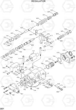 2021 REGULATOR R130LC, Hyundai