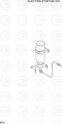 8710 INJECTION STARTING AID R130LC, Hyundai