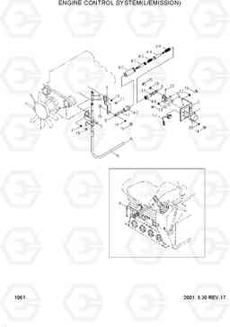 1061 ENGINE CONTROL SYSTEM(L/EMISSION) R130LC-3, Hyundai