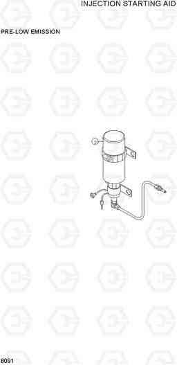 8091 INJECTION STARTING AID R130LC-3, Hyundai