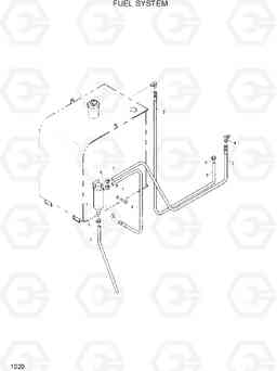1020 FUEL SYSTEM R130W, Hyundai