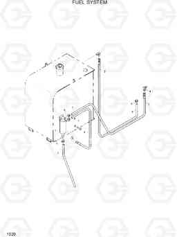 1020 FUEL SYSTEM R130W, Hyundai