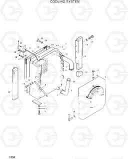 1030 COOLING SYSTEM R130W, Hyundai