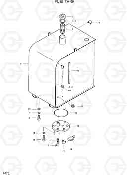 1070 FUEL TANK R130W, Hyundai