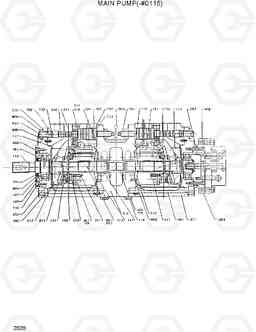 2020 MAIN PUMP(-#0115) R130W, Hyundai