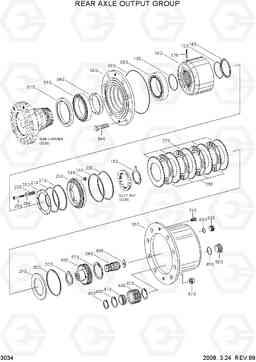 3034 REAR AXLE OUTPUT GROUP R130W, Hyundai