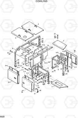 5020 COWLING R130W, Hyundai