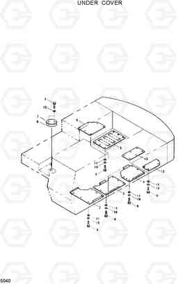 5040 UNDER COVER R130W, Hyundai