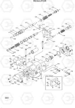 2021 REGULATOR R130W-3, Hyundai