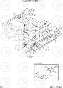 4020 ELECTRIC PARTS 1 R130W-3, Hyundai