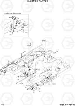 4021 ELECTRIC PARTS 2 R130W-3, Hyundai