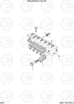 4240 SOLENOID VALVE R140LC-7, Hyundai